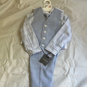 2t van heusen suit setup